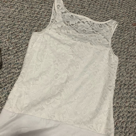 White lace bodysuit - Picture 3 of 3